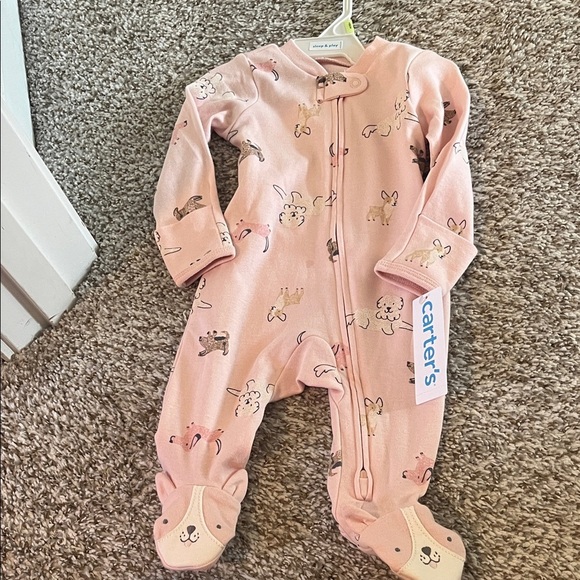 Carter's Other - Carters 3M Onesie with 2 way zip